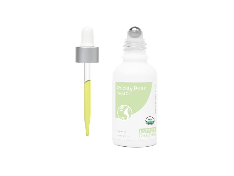 Fatima's Garden Moisturizer Prickly Pear Seed Oil, 1 fl oz/30 mL