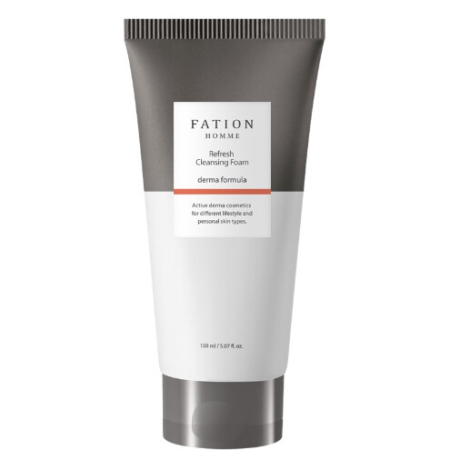 Homme Refresh Cleansing Foam