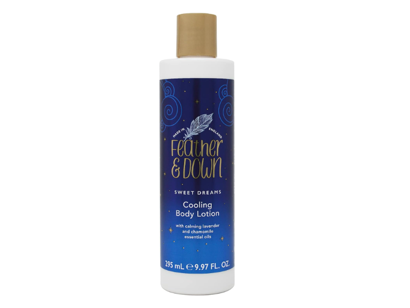 Feather & Down Cooling Body Lotion, Sweet Dreams, 9.97 fl oz/295 mL