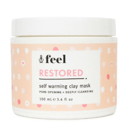 Restored Self Warming Clay Mask