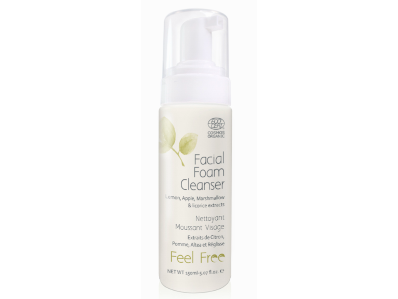 Feel Free Herb Infusion Mild Cleansing Foam, 5.07 fl oz/150 mL