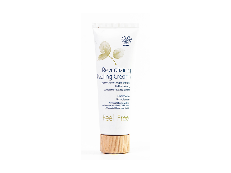 Feel Free Revitalizing Peeling Cream, 2.53 fl oz/75 ml