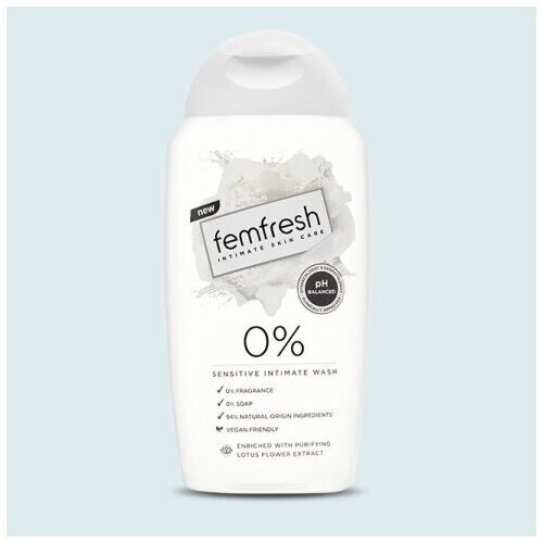 0% Intimate Wash