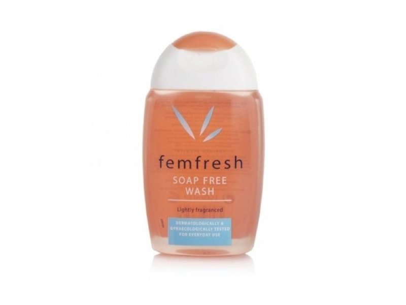 Femfresh Soap Free Wash, Lightly Fragranced, 150 ml