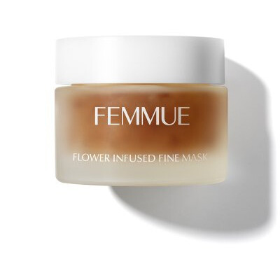 Flower Infused Fine Mask