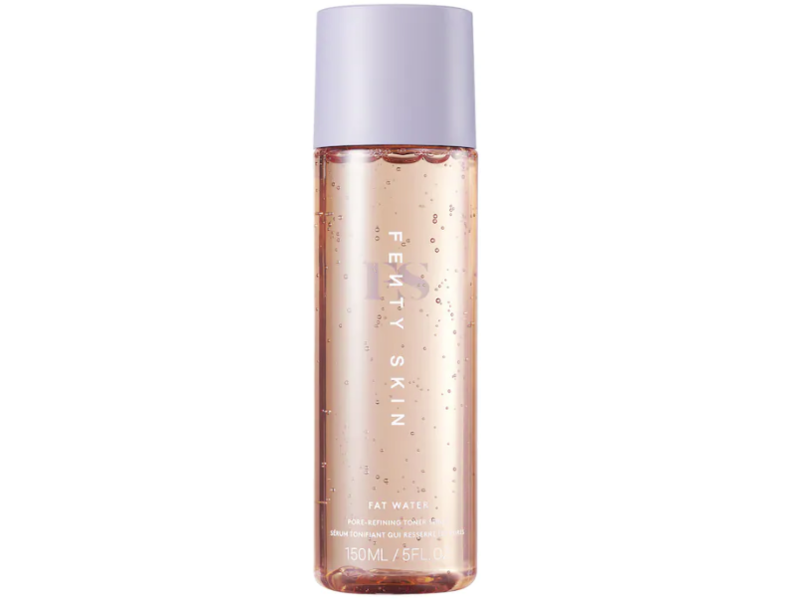 Fenty Skin Fat Water Pore-Refining Toner Serum, 5 fl oz/150 mL
