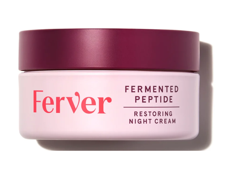 Ferver Fermented Peptide Restoring Night Cream, 0.9 fl oz/27 mL