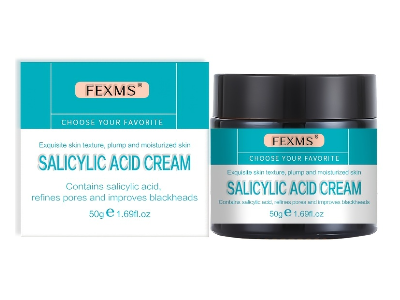 Fexms Salicylic Acid Cream, 1.69 fl oz/50 g