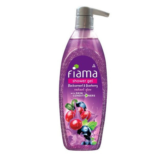 Shower Gel Blackcurrant & Bearberry Body Wash With Skin Conditioners For Radiant Glow