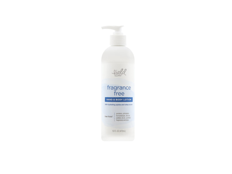 Field Day Hand & Body Lotion, Hydrating Jojoba & Shea Butter,16 fl oz/473 mL