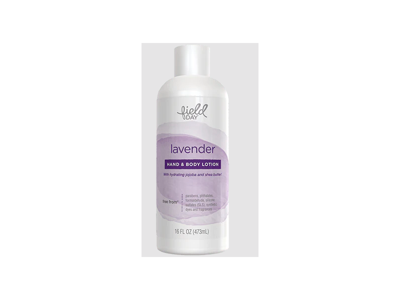 Field Day Hand & Body Lotion, Lavender, 16 fl oz/473 mL