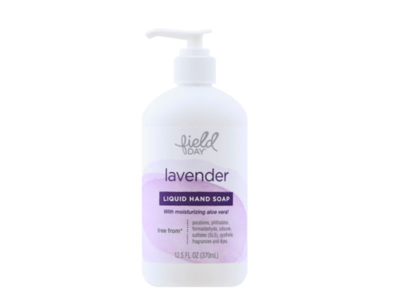 Field Day Liquid Hand Soap, Lavender, 12.5 fl oz/370 mL