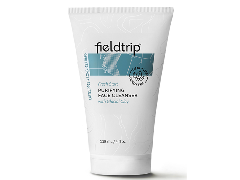 Fieldtrip Fresh Start Purifying Face Cleanser, 4 fl oz/118 mL