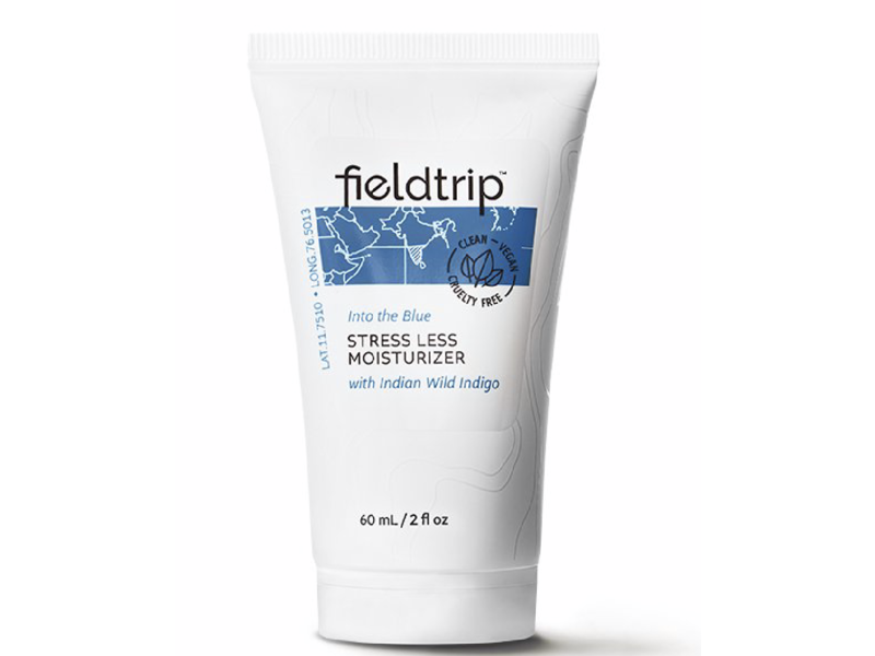 Fieldtrip Into the Blue Stress Less Moisturizer, 2 fl oz/60 mL