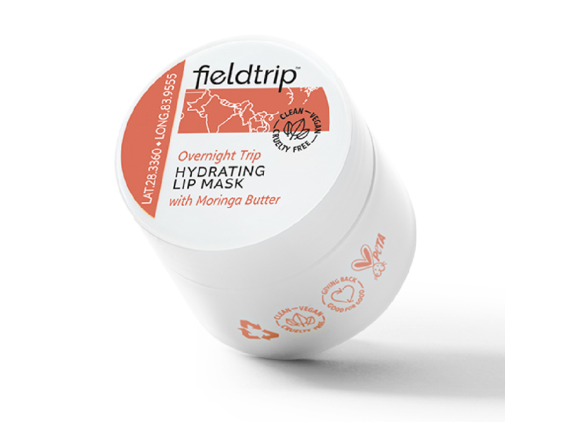 Fieldtrip Overnight Trip Hydrating Lip Mask, 0.3 oz/9 g