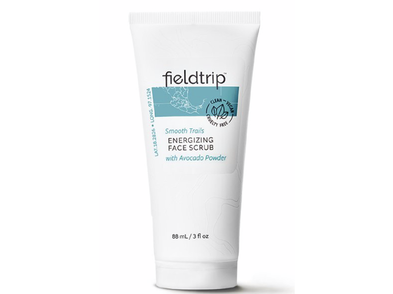 Fieldtrip Smooth Trails Energizing Face Scrub, 3 fl oz/88 mL