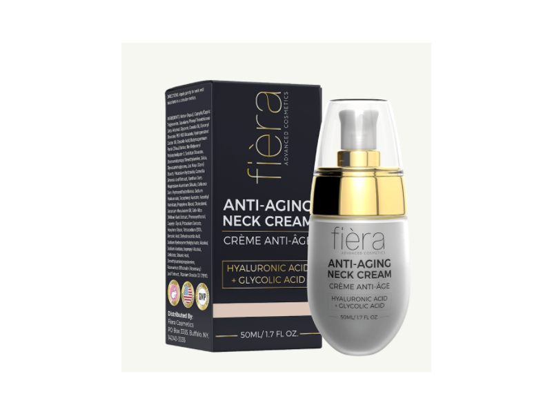 Fiera Advanced Cosmetics Anti-Aging Neck Cream, 50 mL/1.7 fl oz
