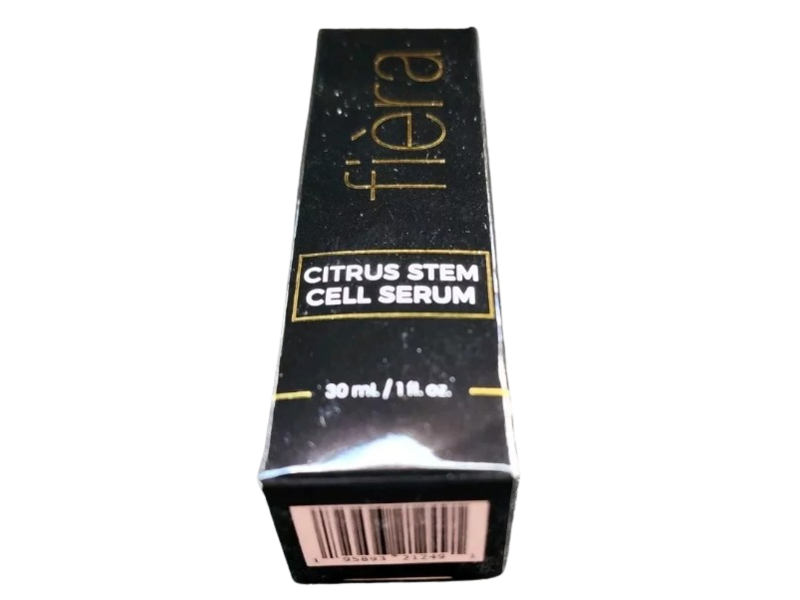 Fiera Citrus Stem Cell Serum, 1 fl oz/30 mL