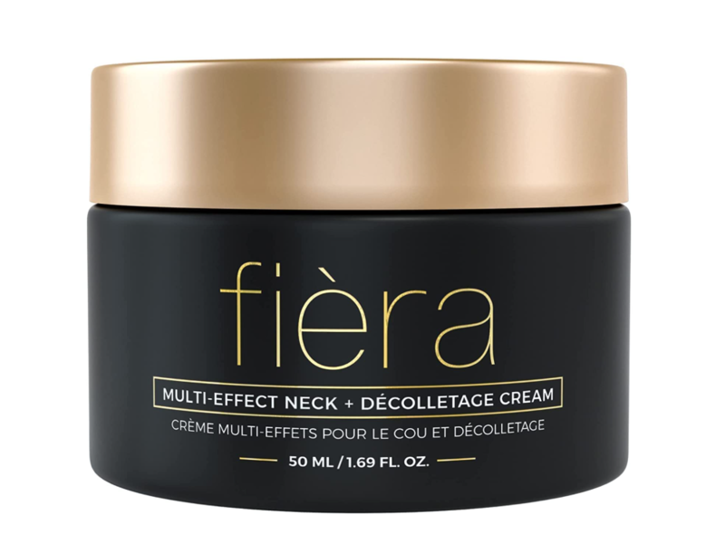 Fiera Multi-Effect Neck + Decolletage Cream, 1.69 fl oz/50 mL