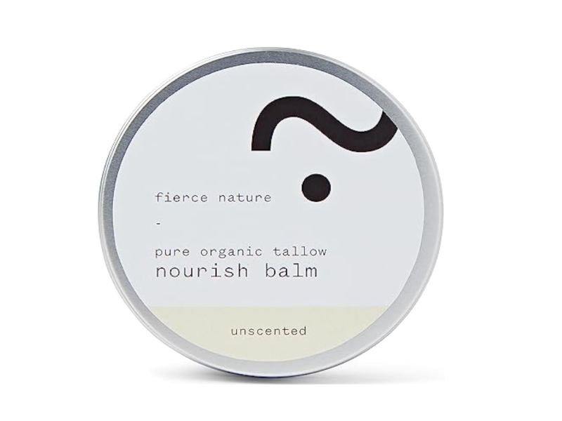 Fierce Nature Nourish Balm, Pure Organic Tallow, 100g