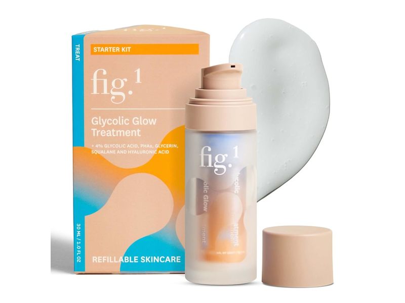 Fig 1 Glycolic Glow Treatment, 1 fl oz/30 mL
