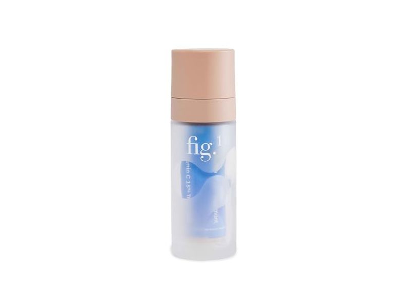 Fig.1 Women's Vitamin C 15% Treatment, 1 fl oz/30 mL