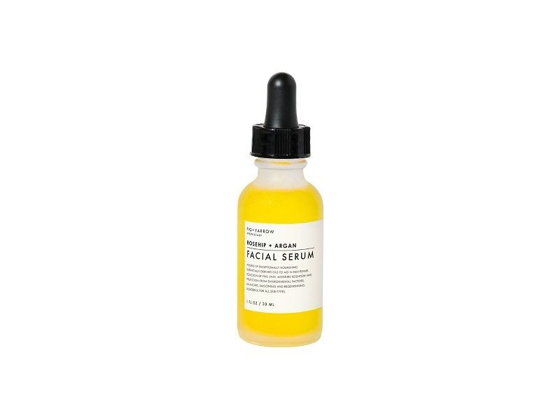Fig + Yarrow Facial Serum Rosehip + Agran, 1 oz