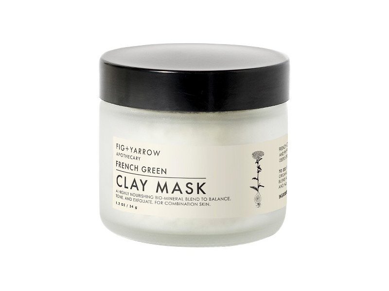 Fig + Yarrow French Green Clay Mask, 2 oz