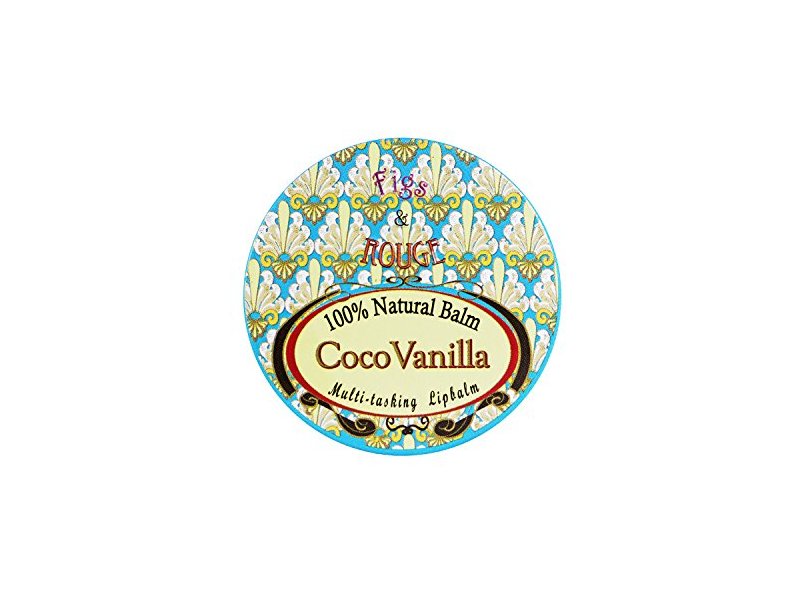Figs and Rouge Coco Vanilla Balm, 0.5 oz.