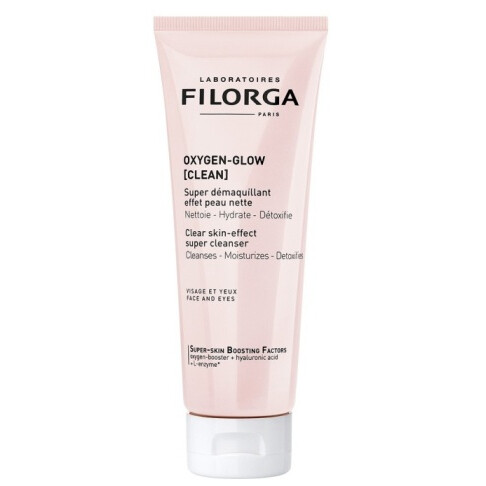 Oxygen-Glow [Clean] Clear Skin-Effect Super Cleanser