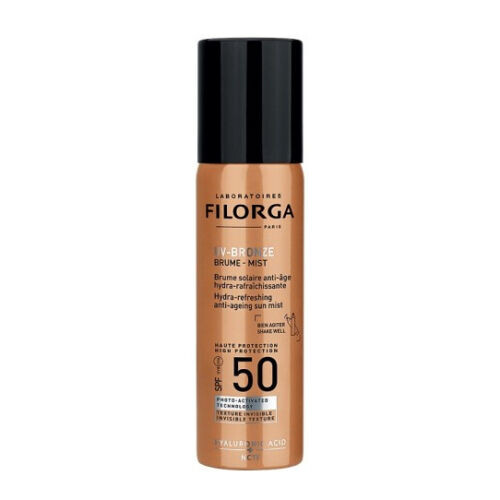 Uv-Bronze Mist SPF 50 Hydra-Refreshing Anti-Ageing Sun Mist