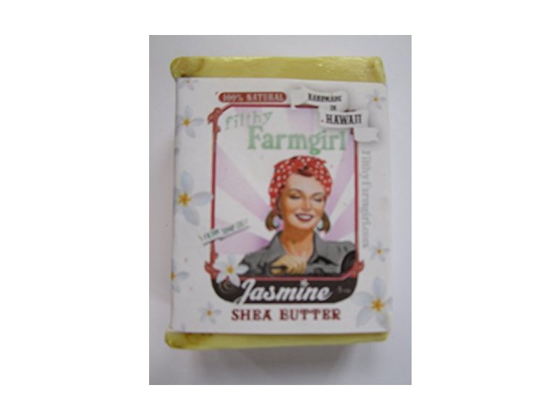 Filthy Farmgirl Jasmine Shea Butter Bar Soap