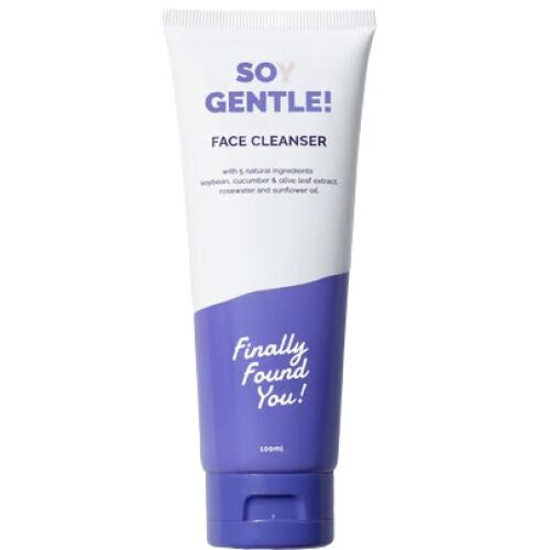 Soy Gentle! Face Cleanser