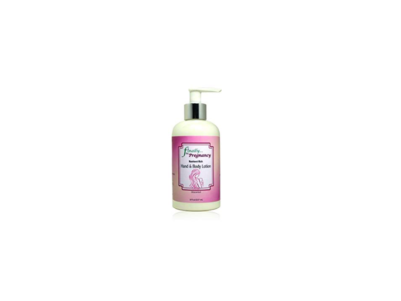 Finally Pure Unscented Hand & Body Lotion for Pregnancy, 8 fl oz