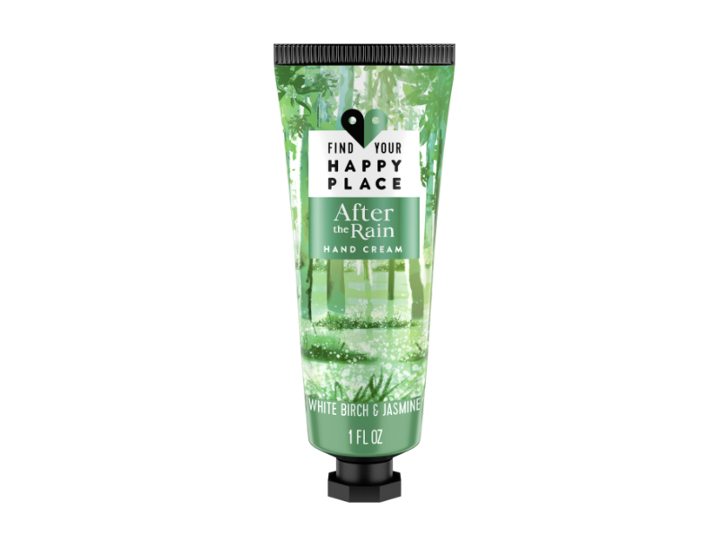 Find Your Happy Place After The Rain Hand Cream, White Birch & Jasmine, 1 fl oz