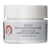 Eye Duty Triple Remedy Overnight Balm