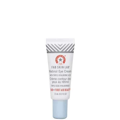 FAB Skin Lab Retinol Eye Cream With Triple Hyaluronic Acid