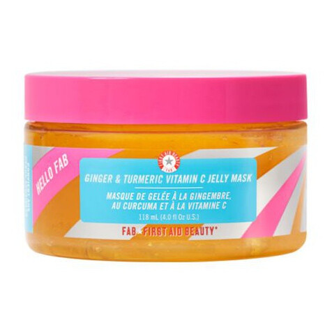 Hello Fab Ginger & Turmeric Vitamin C Jelly Mask