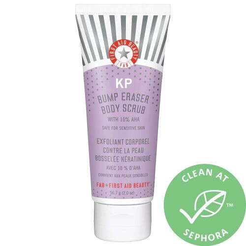 Mini Kp Bump Eraser Body Scrub With 10% AHA