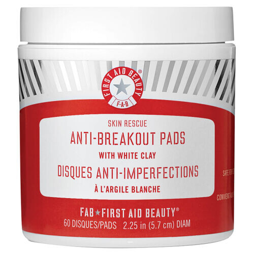 Skin Rescue Anti-Breakout Pads With White Clay