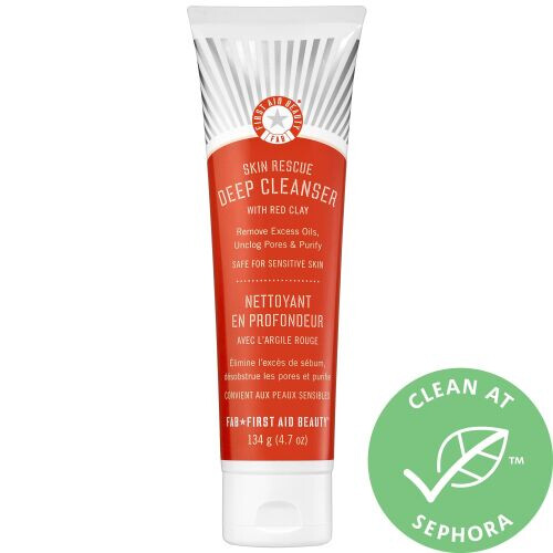 Skin Rescue Deep Cleanser With Red Clay