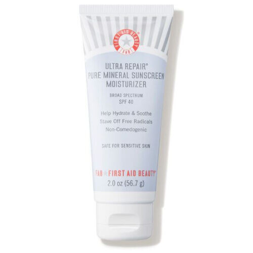 Ultra Repair Pure Mineral Sunscreen Moisturizer SPF 40