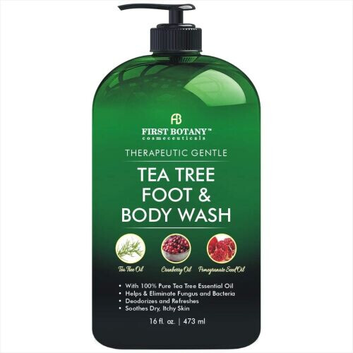 Antifungal Tea Tree Oil Body Wash