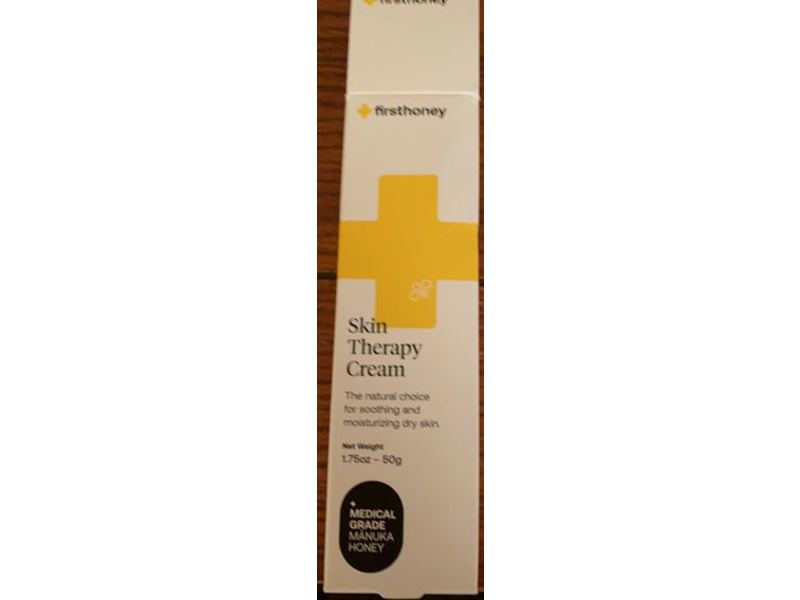 Firsthoney Skin Therapy Cream, 1.75 oz/50 g