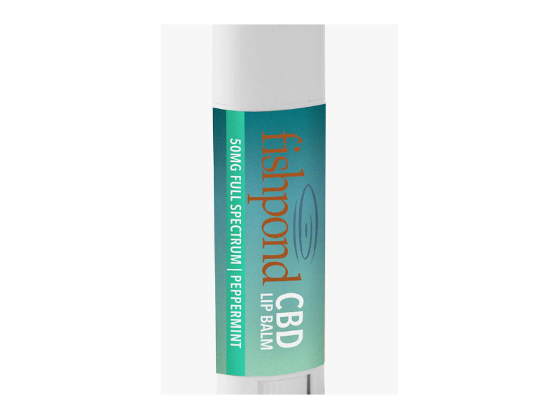 Fishpond Cbd Lip Balm, Peppermint, 0.15 oz/5 g