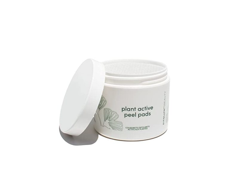 Fitglow Beauty Natural Plant Active Peel Pads, 50 Pads