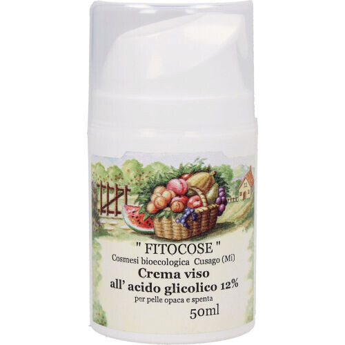 Facial Cream Glycolic Acid 12%