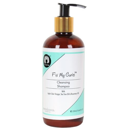 Cleansing Shampoo For Curly And Wavy Hair