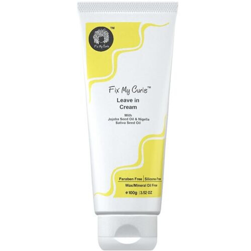 Leave In Cream For Curly And Wavy Hair
