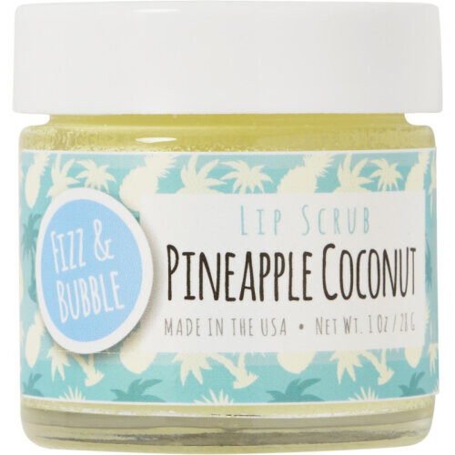 Pineapple Coconut Lip Scrub